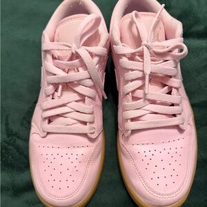 Women's Light Pink Nike Air Jordan Sneakers
